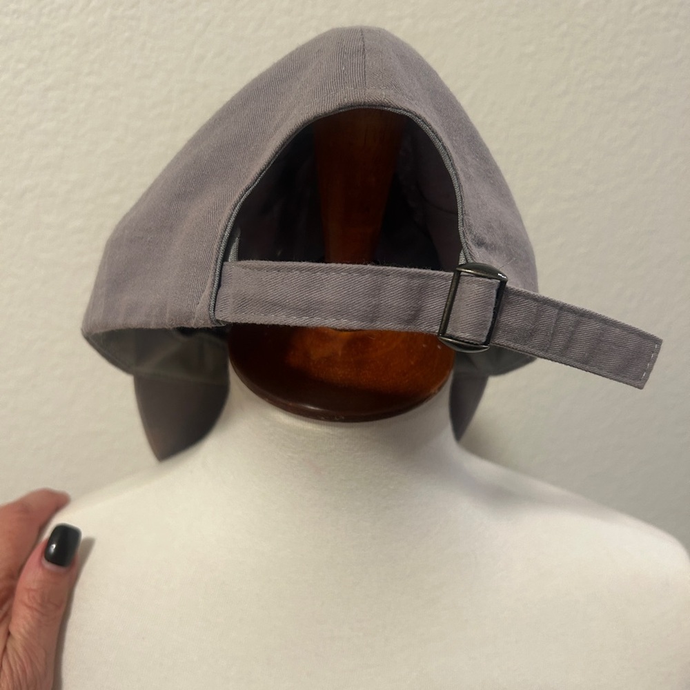 Athleta Charcoal Baseball Cap - Picture 2 of 3
